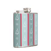 Vrolijk kerstfeest heupfles (Rechts)