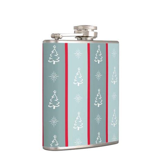 Vrolijk kerstfeest heupfles (Rechts)