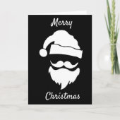 VROLIJK KERSTFEEST/HO HO HO GELUKKIG NIEUWJAAR KAART (Voorkant)