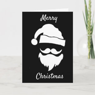 VROLIJK KERSTFEEST/HO HO HO GELUKKIG NIEUWJAAR KAART