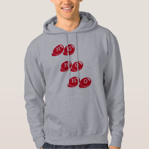 Vrolijk kerstfeest ho ho ho ho hoodie