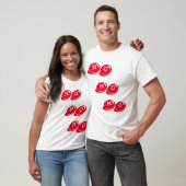 Vrolijk kerstfeest ho ho ho ho t-shirt (Unisex)