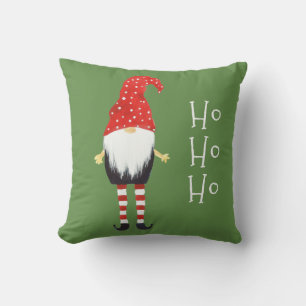 Vrolijk kerstfeest, Ho Ho Ho Kerstmis Elf Kussen