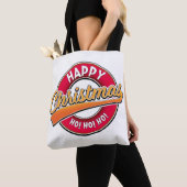 Vrolijk kerstfeest. Ho! Ho! Tote Bag (Dichtbij)