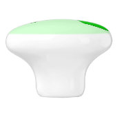 Vrolijk kerstfeest Holly Ceramic Knob Keramische Knop (Zijkant)