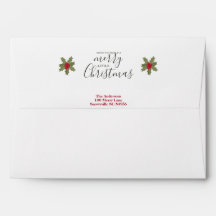 Vrolijk kerstfeest Holly en late feestdag