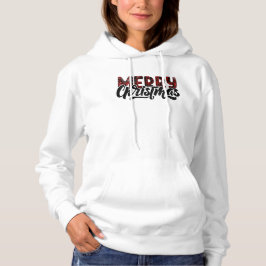 Vrolijk kerstfeest hoodie