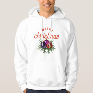 Vrolijk kerstfeest hoodie