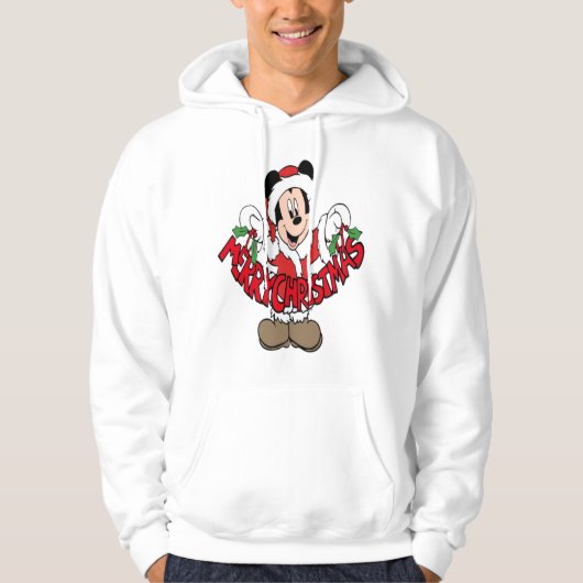 Vrolijk kerstfeest hoodie (Voorkant)