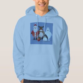 Vrolijk kerstfeest hoodie