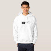 Vrolijk kerstfeest hoodie (Voorkant volledig)