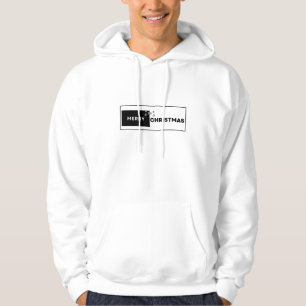 Vrolijk kerstfeest hoodie