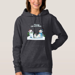 Vrolijk kerstfeest hoodie