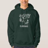 "vrolijk kerstfeest hoodie (Voorkant)