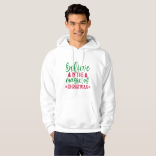 Vrolijk kerstfeest hoodie