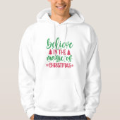 Vrolijk kerstfeest hoodie (Voorkant)