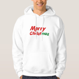 Vrolijk kerstfeest hoodie