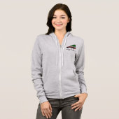 Vrolijk kerstfeest hoodie (Voorkant volledig)