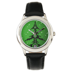Vrolijk kerstfeest horloge