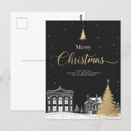 Vrolijk kerstfeest I Briefkaart