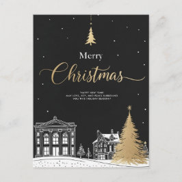 Vrolijk kerstfeest I Briefkaart