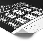 Vrolijk kerstfeest I Poster (Hoek)