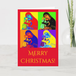 vrolijk kerstfeest! [ICON 2] Feestdagen Kaart