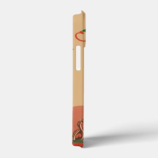 Vrolijk kerstfeest, iedereen!  kerstman Case-Mate iPhone case (Achterkant / Rechts)