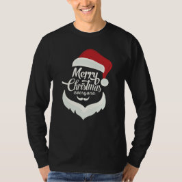 Vrolijk kerstfeest iedereen t-shirt