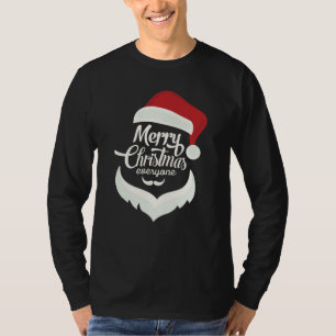 Vrolijk kerstfeest iedereen t-shirt