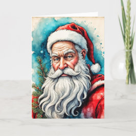 Vrolijk Kerstfeest Iedereen van de Kerstman Feestdagen Kaart