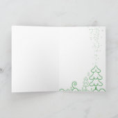 Vrolijk kerstfeest II Feestdagen Kaart (Binnen)