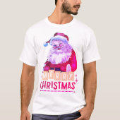 Vrolijk kerstfeest II T-shirt (Voorkant)