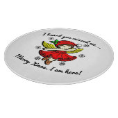 Vrolijk kerstfeest, ik ben hier snijplank (Hoek)