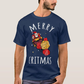 Vrolijk Kerstfeest Ik Kerstman T-shirt