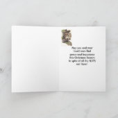 Vrolijk kerstfeest in 2020, ondanks de Nuts! Humor Feestdagen Kaart (Binnen)