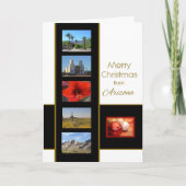 Vrolijk kerstfeest in Arizona Feestdagen Kaart (Voorkant)