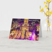 Vrolijk kerstfeest in Berlijn, Duitsland Kaart (Gele Bloem)