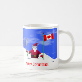 Vrolijk kerstfeest in Canada Koffiemok