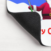 Vrolijk kerstfeest in Canada Muismat (Hoek)