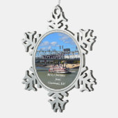 Vrolijk kerstfeest in Cincinnati, ornament OH (Rechts)