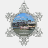 Vrolijk kerstfeest in Cincinnati, ornament OH (Voorkant)