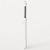 Vrolijk kerstfeest in de buurt van haard vreugdevu Case-Mate iPhone case (Achterkant/links)