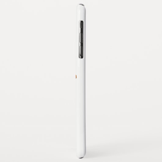 Vrolijk kerstfeest in de buurt van haard vreugdevu Case-Mate iPhone case (Achterkant/links)