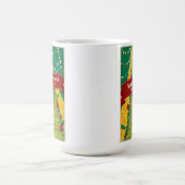 Vrolijk kerstfeest in Emerald City Koffiemok (Center)