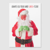 Vrolijk kerstfeest in Face Mask Sanitizer 2020 (Voorkant)