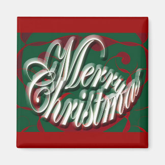 Vrolijk kerstfeest in Green Magnet