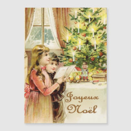 Vrolijk kerstfeest in het Frans