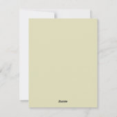 Vrolijk kerstfeest in het Frans Feestdagenkaart (Achterkant)