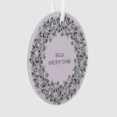 Vrolijk kerstfeest in het Grieks - Kala Hristougen Ornament (voorkant)